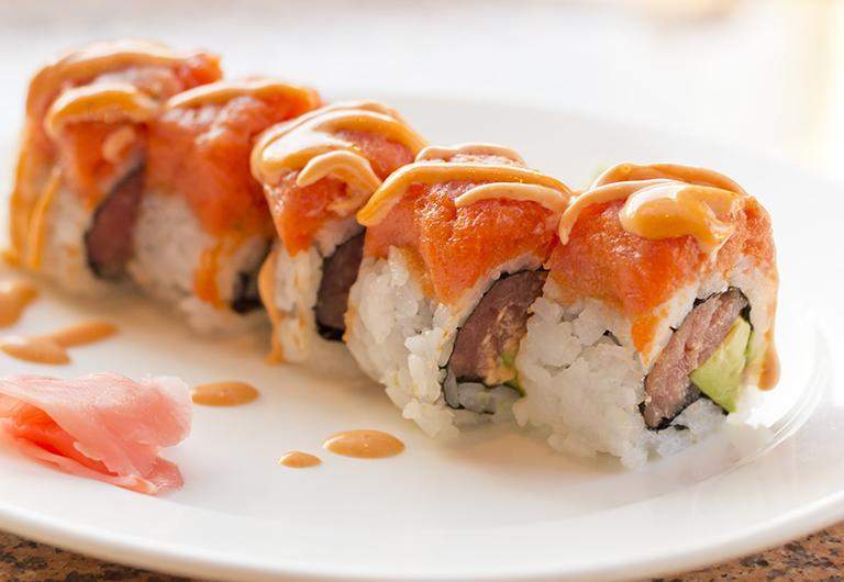 Specialty Sushi Roll from Sawa Sushi Las Vegas